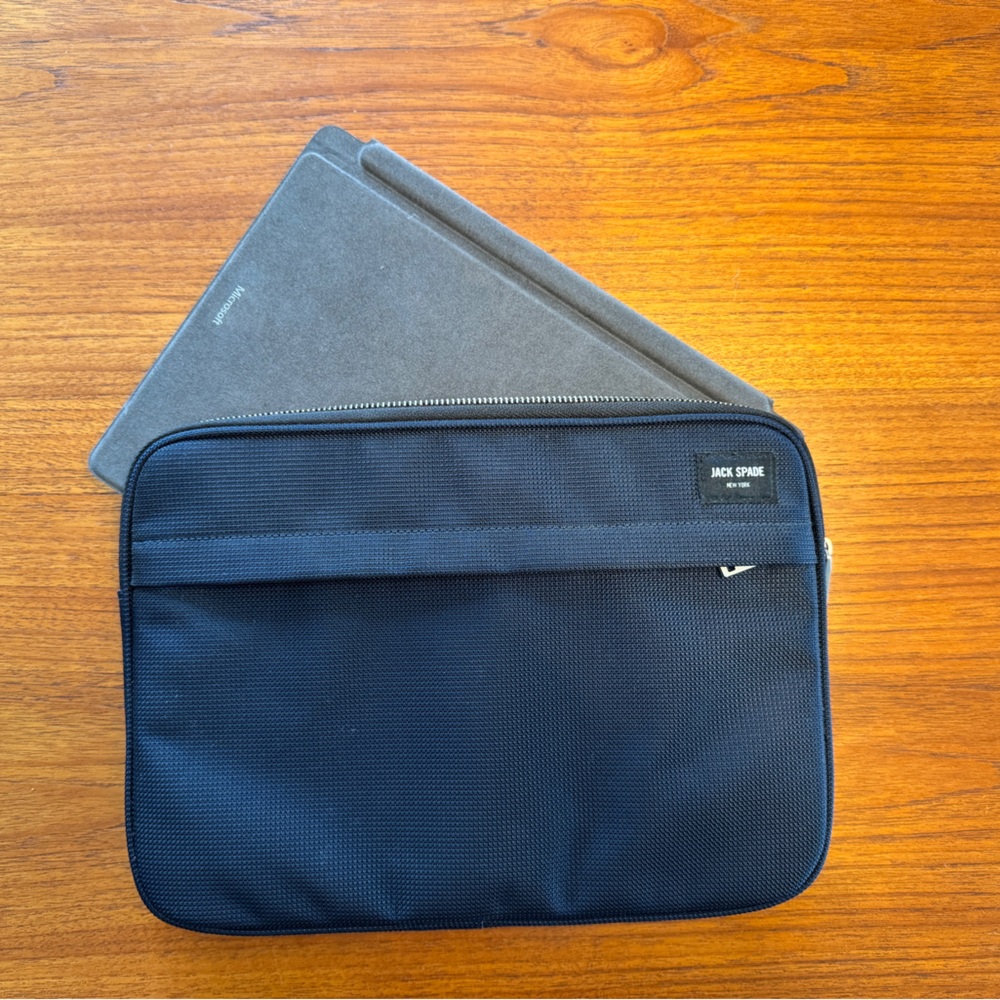 Jack Spade 14” Laptop Caddy - $40